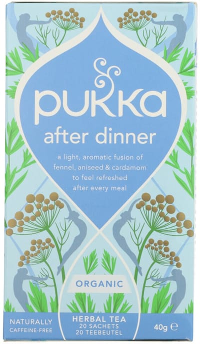 Pukka Biologische Thee After Dinner - 2 x 20 stuks - Voordeelverpakking
