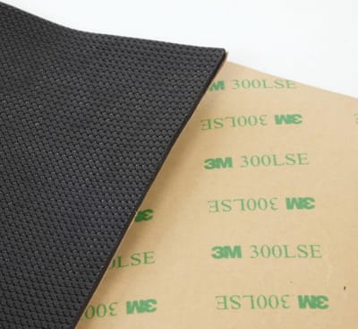 accessoire mad voor auto antislip zwart / 390 x 200 nieuw