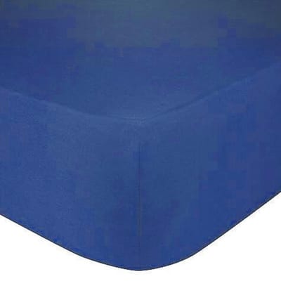 Nightsrest Jersey Hoeslaken Donker Blauw 2