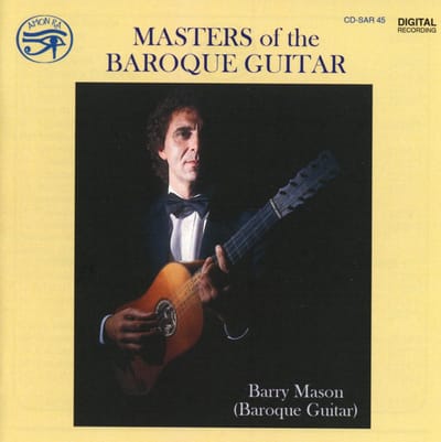 Barry Mason - Masters Of The Baroque Guitar (CD)