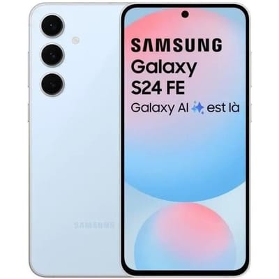 Samsung Galaxy S24 FE 5G Fabrieksontgrendeld eSIM+SIM Android Mobiele Telefoon 8GB RAM 128GB 128GB groen