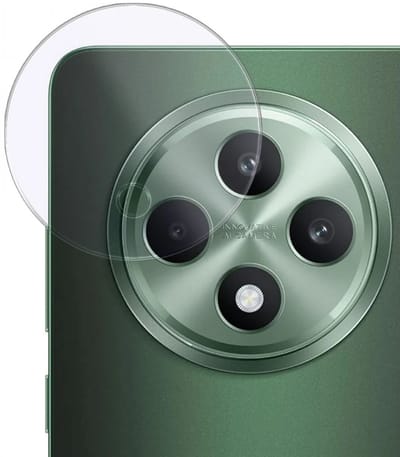 Rosso Camera Protector Geschikt voor Oppo Reno 12 F | Camera Lens Bescherming | Case Friendly | Ultra Dun Glas | Transparant