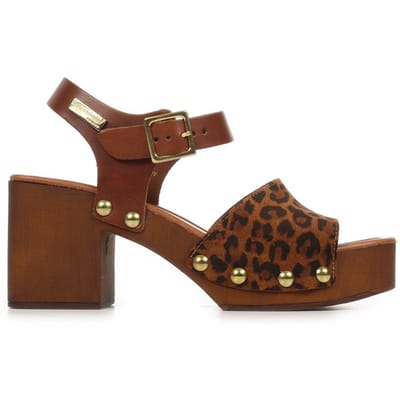 Sandalen met sleehak Les Tropeziennes par M.Belarbi Patricia