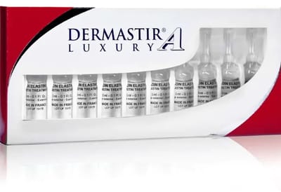 Dermastir ampullen met elastine 10 x 3 ml