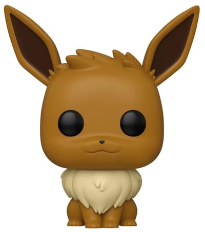 Funko Pokémon Verzamelfiguur Super Sized Jumbo POP! Eevee 25 cm Bruin