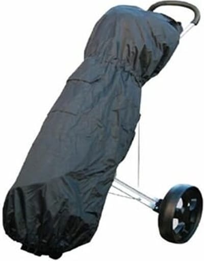 Legend Regenhoes Voor Golftas - Zwart