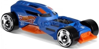 Hot Wheels Race Team Auto Hw50 Concept 7 Cm Blauw/oranje