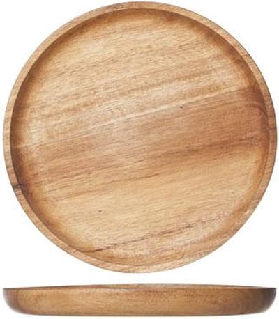 Cosy & Trendy Ontbijtbord / Dessertbord Hout ø 20 cm