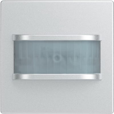 Busch-Jaeger 2CKA006800A2961 Bewegings- en helderheidssensor Inbouw (in muur) Relais Aluminium Continumodus