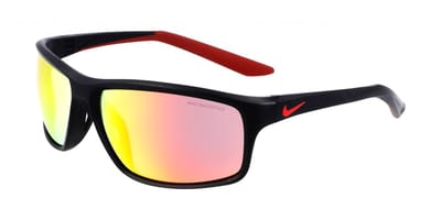 Nike NIKE ADRENALINE 22 M DV2155 Matte black/red mirror 64/15/130 UNISEX Zonnebrillen