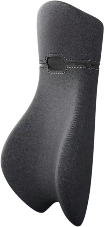 Ergonomisch Rugkussen voor Bureaustoel – Hoge Taille Ondersteuning, Comfortabel Zitkussen voor Langdurig Zitten, Office, Thuis en Powernap