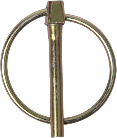 ProPlus Borgpen - slank design - robuust staal - Ø 4,5 mm - Ø 32 mm ring