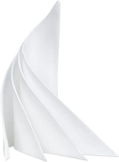 Treb Horecalinnen Servetten 6 Stuks Wit 53x53cm - Treb RAO