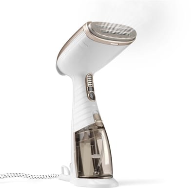 MMP® Stoomreiniger kleding - Stoomreiniger - Stoomreinigers - 1560 W - 230 ml - Kledingstomer - Wit - 9cm x 6cm x 14cm