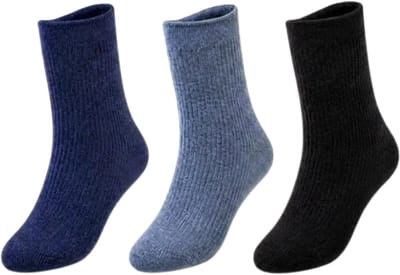 green-goose® Luxe Bamboe Sokken Heren | 2 Paar | Donker Mix | 44-46 | 85% Bamboe | Superzacht en Duurzaam
