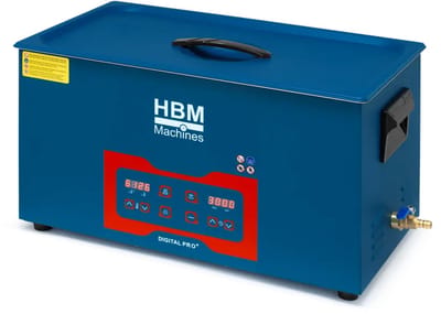 Ultrasoon reinigers, blauw 26.2L