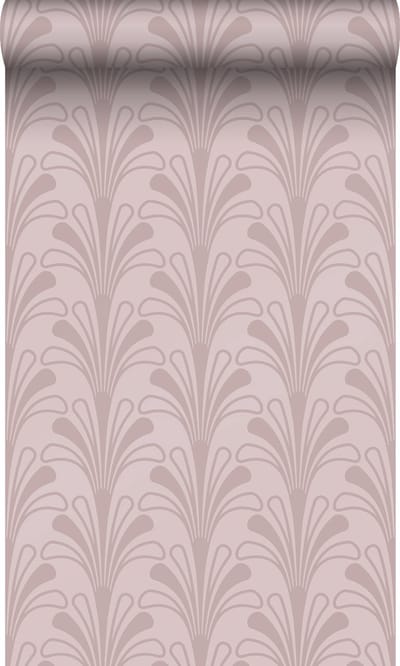 Origin Wallcoverings behang art deco motief lila paars - 50 x 900 cm - 347969