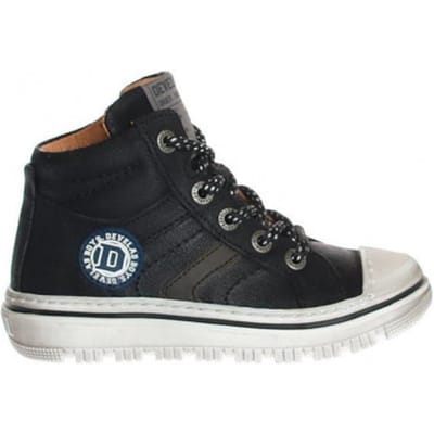 Develab 41949 927 Jongens Veterschoen - Zwart