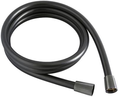 Profielenloods - Doucheslang 1\2 x 1\2 gunmetal - lengte 1,50 meter