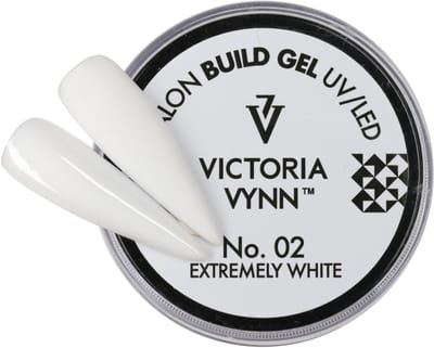 Builder Gel 02 Extremely White 15 ml - gelnagels - gel - nagels - manicure - nagelverzorging - nagelstyliste - buildergel - uv / led - nagelstyliste - callance