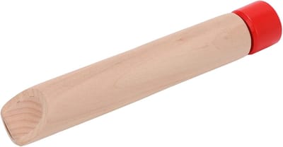Houten Schuiffluit - Educatief Speelgoed - Muziek Leren - Massief Houten Constructie - 17 x 3 x 3 cm
