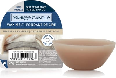 Yankee Candle Warm Cashmere - Wax Melt 3 stuks