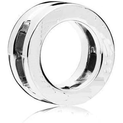 Nieuwe S925 Sterling Zilveren Kleur Armband Diy Charms Armband Fit Originele Vrouwen Reflexions Kralen Armband Luxe Sieraden Geschenken 16cm gray