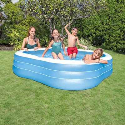INTEX Familiezwembad Beach Wave 229x229x56 cm 57495NP