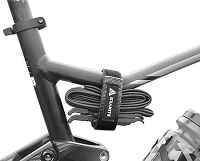 Fiets Frameband Draagriem voor Binnenbanden en Gereedschap – Bevestiging voor Mountainbikes en Racefietsen