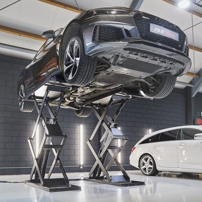 Datona® Schaarbrug opbouw - 230V - Zwart