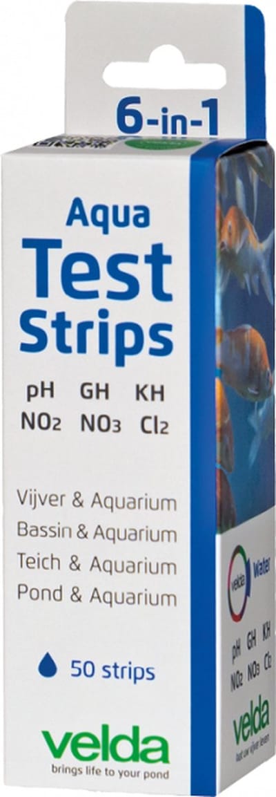 Velda Aqua Test Strips 6 in 1