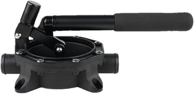 Handlenspomp - Bilgepomp Waterpomp - Vocht Verwijderen - Lekvrij Mechanisme - 28 cm Lengte - Aluminium