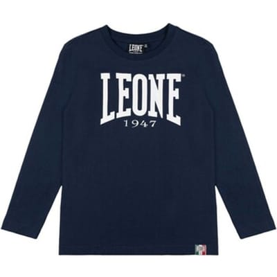T-Shirt Lange Mouw Leone 1947 Boy Long Sleeves Basic