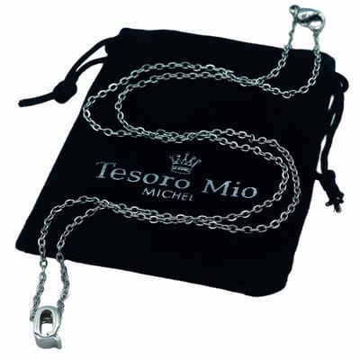 Ketting Letter Q Letterhanger - Minimalistisch - Premium Staal