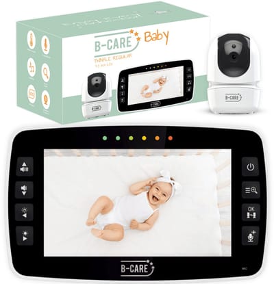 B-Care Baby Twinkle Regular Babyfoon - 4,3 Inch