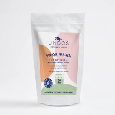 Lindos Naturals Natuurlijk Vaatwaspoeder - 30 Wasbeurten