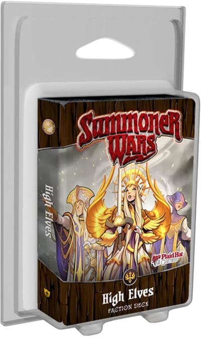 Summoner Wars: High Elves - Faction Deck - Uitbreiding - Kaartspel - Engelstalig - Plaid Hat Games