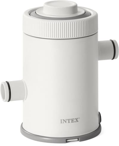 Intex 26602GS Filterpomp - 1.250 liter per uur - Zwembadfilterpomp - Filterpomp 1250 L/u - Zwembadwater - Watercirculatie - Zwembadonderhoud
