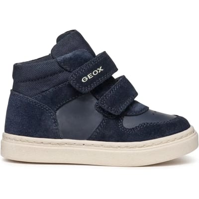 GEOX NASHIK PEUTERJONGENS Sneakers - MARINEBLAUW - Maat 25
