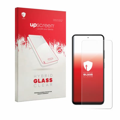 upscreen - Screenprotector voor Blackview Color 6 - Folie Beschermfolie Beschermglas transparant