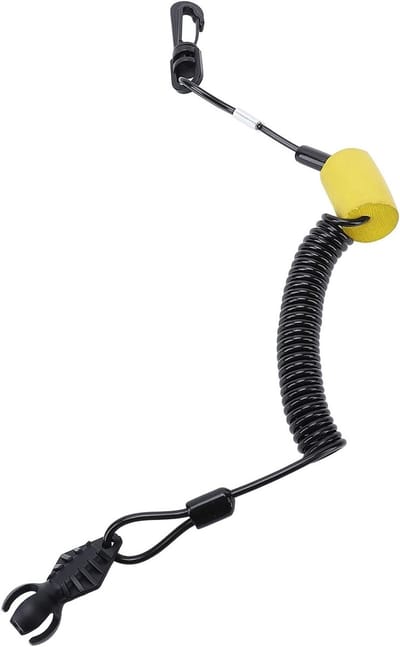 Jet Ski Tether Lanyard met Elastische Koord en Antidiefstal Leer voor GTI, GTR, GTX en SPARK - Veiligheid, Accessoires, Wateractiviteiten