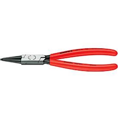 Knipex 44 11 J3 Precisie-borgveertang Geschikt voor borgringen Binnenringen 40-100 mm Puntvorm Recht