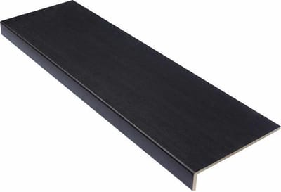Traprenovatie overzettrede met neus - Laminaat - Missouri Oak - 100 x 30 cm