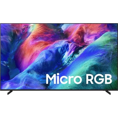 65â Micro RGB R87H 4K Samsung Vision AI Smart TV (2026) Titanium Black