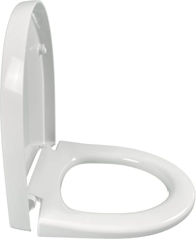 Jacob Delafon Panache Toiletbril met Soft-Close Scharnieren - Thermoduurzaam Kunststof - Wit