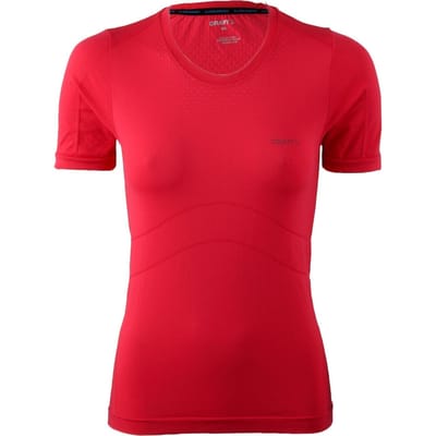 Craft Cool Seamless SS W - Maat L - Sportshirt - Vrouwen - Roze