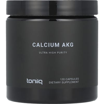 Calcium Akg, 120 Capsules