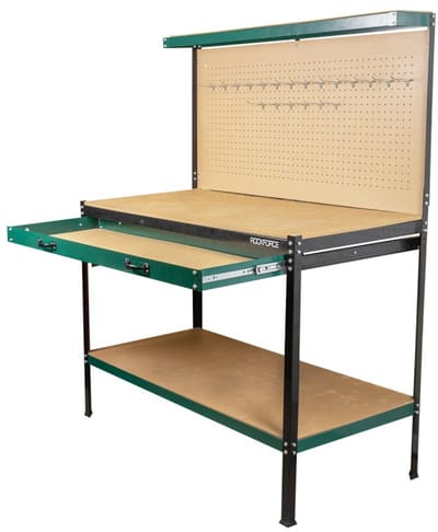 Rockforce RF-01Y0320 - Werktafel - 120cm - Inclusief Schuiflade - Stalen Constructie