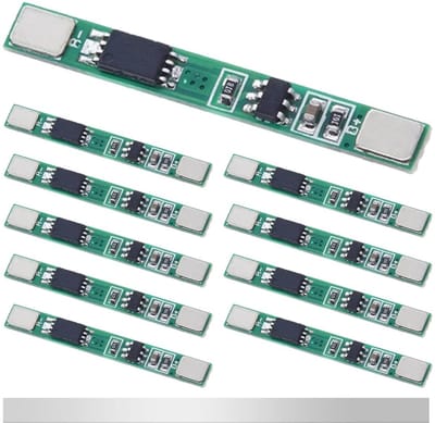 Batterij Bescherming - Lithium Module - Energie Management - Meervoudige Beveiliging - 10 Stuks - Groen