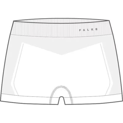 FALKE Warm Panties sneldrogend functioneel materiaal functioneel ondergoed dames wit - maat XS